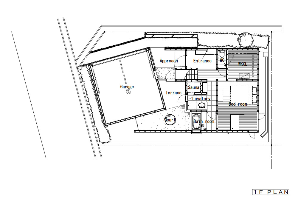 HOUSE IN HIGASHISUMA: Structural drawing