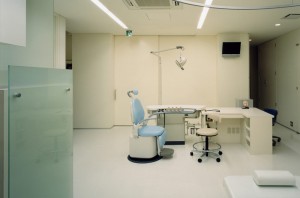 MACHIDUKA CLINIC:Consultation room